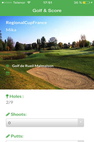 Golf & Score screenshot 2