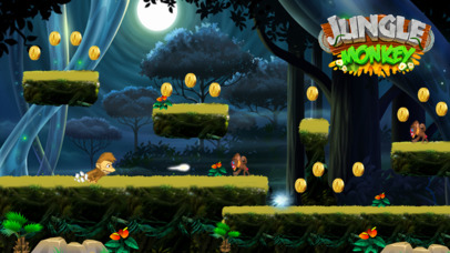 Monkey run - Banana screenshot 2