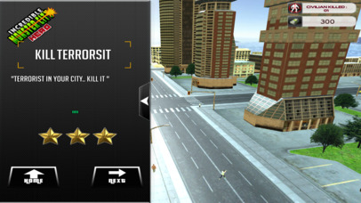Incredible Monster City Hero screenshot 2