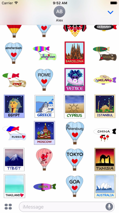 Traveler Kit Stickers screenshot 3