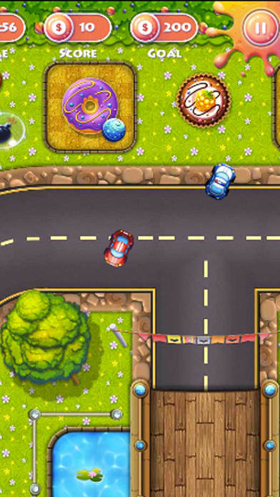 Candy Car Escape - Car Racing Games screenshot 3