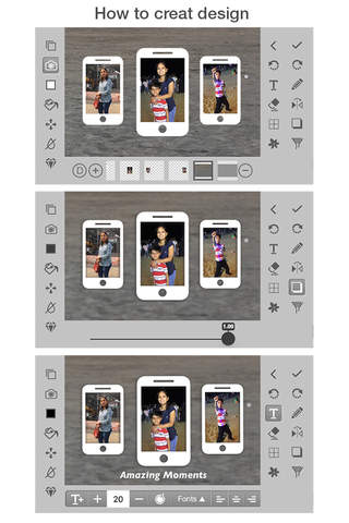 FotoShop - Designer Tools : Easy Create Your Creativity on Pictures and Backgrounds All in one Photo & Image Editor Tools Photo & Video