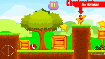 Angry Red Ball - 2k17 Edition screenshot 3