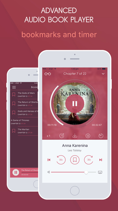Audio Books - Listen and Download screenshot 3