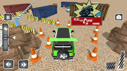 Real 4x4 Classic Car Parking screenshot 4
