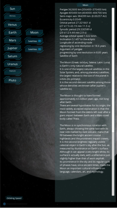 Solar System 3D screenshot 3