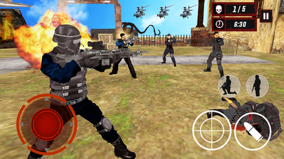 Army Sniper Commando-3D Assassin War World screenshot 2