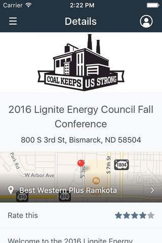 Lignite Energy Council screenshot 3