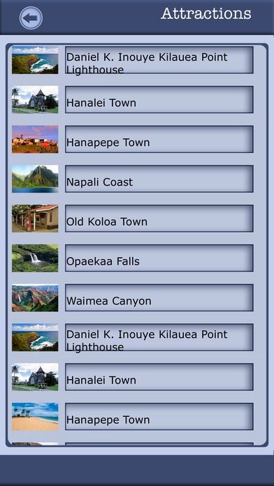 Kauai Island Travel Guide & Offline Map screenshot 3