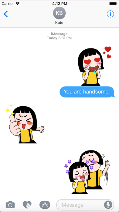 Laughing LuOji - Emojis & Stickers screenshot 3