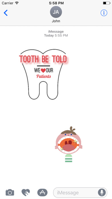 Dental Stickers screenshot 2
