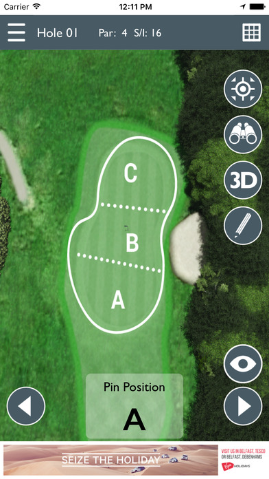 Clandeboye Golf Club screenshot 4