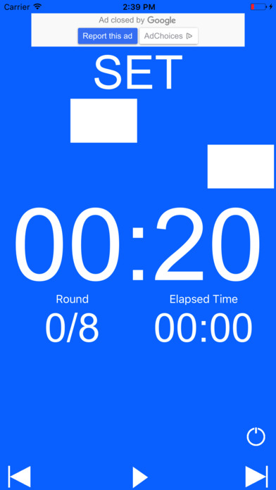 BinFit Timer - Binary Fitness Workout Timer screenshot 2