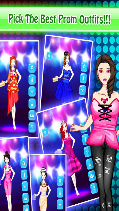 Princess Prom Girls Spa Game screenshot 4