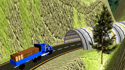 Offroad Grand Truck Simulator 3d screenshot 2