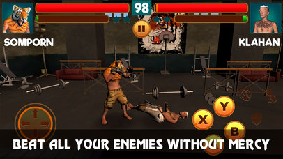 Muay Thai Boxing Combat screenshot 4