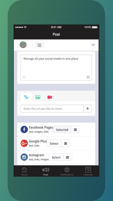 JotBear: Schedule Social Posts screenshot 3