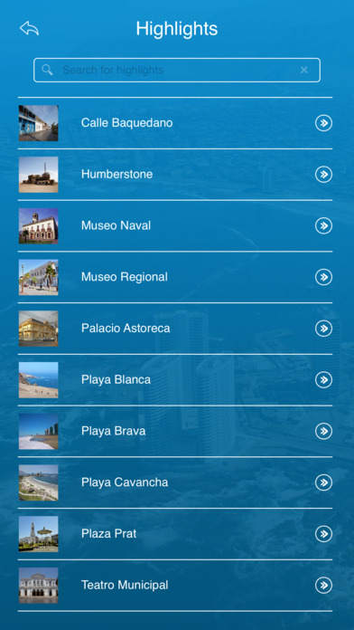 Iquique Tourist Guide screenshot 3