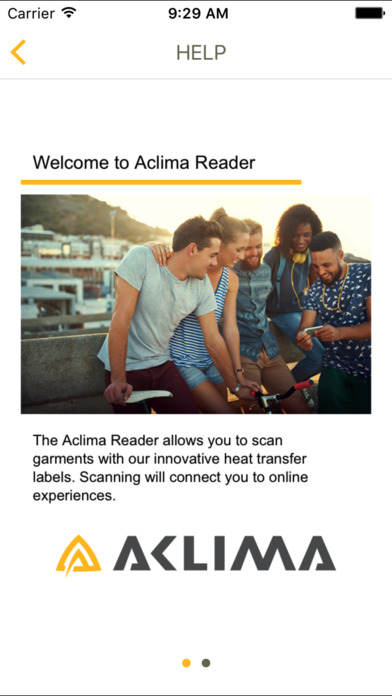 Aclima Reader screenshot 3