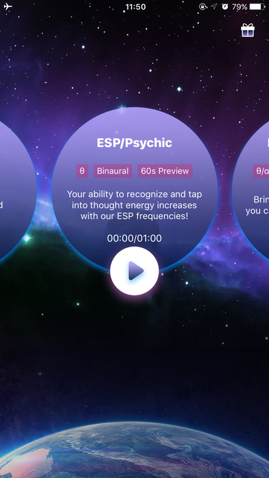 Psychic Sounds - Spiritual Self Hypnosis & ESP screenshot 3