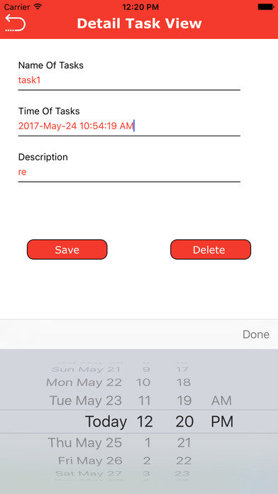 Daily Task & Reminder screenshot 3