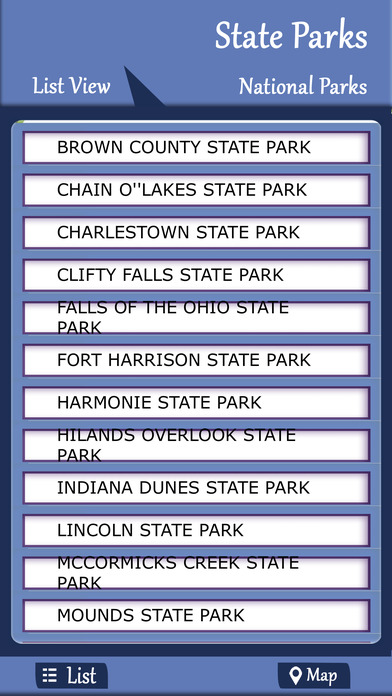 Indiana State Parks Offline Guide screenshot 2