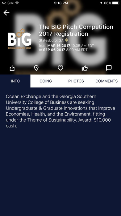 Georgia Southern Business screenshot 4