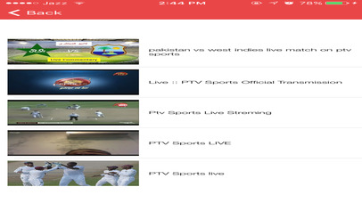 PTV Sports Live Streaming Matches screenshot 3