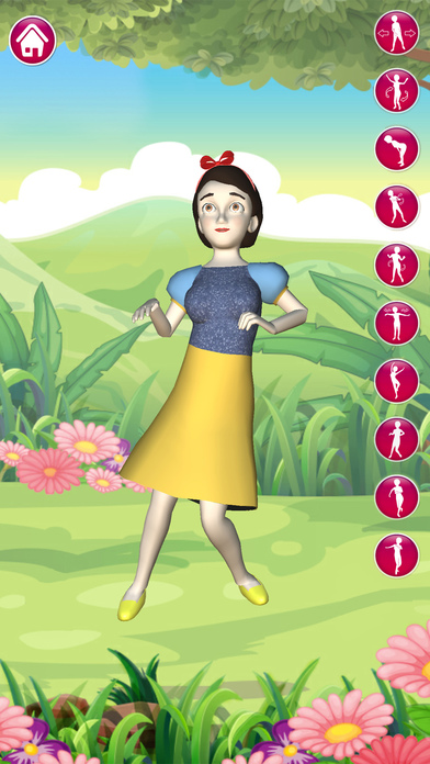 Dance with Princess Snow White Game - Pro screenshot 3