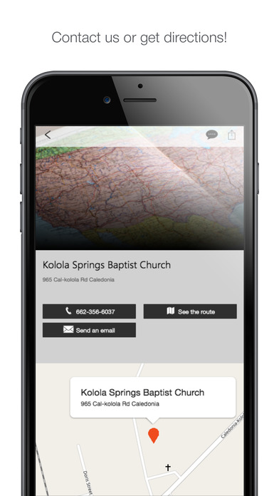 Kolola Springs Baptist Church screenshot 2