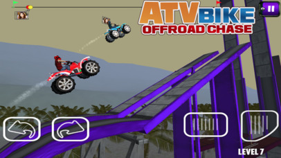 Atv Bike Offroad Chase screenshot 3