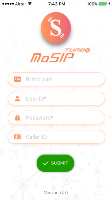 MoSIP Turbo screenshot 2