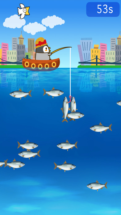 Fishing Game by Penguin screenshot 4