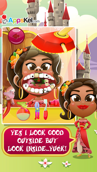 Junior Princess Dentist Mania 2 Pro screenshot 2