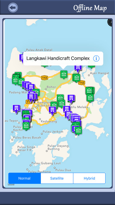 Langkawi Island Travel Guide & Offline Map screenshot 2