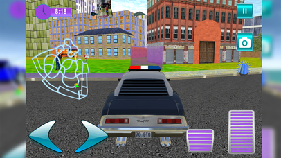 Police Cars Transporter Truck – Cargo Simulator screenshot 4