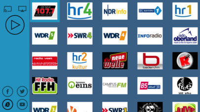 Deutsche Radios screenshot 2