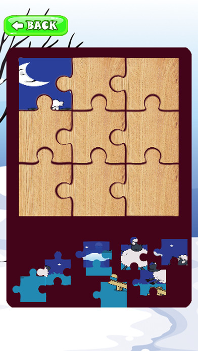 Puzzle Farm Sheep And Learn Jigsaw Games screenshot 3