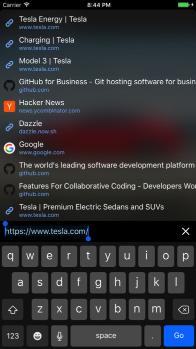 Dazzle Browser screenshot 2