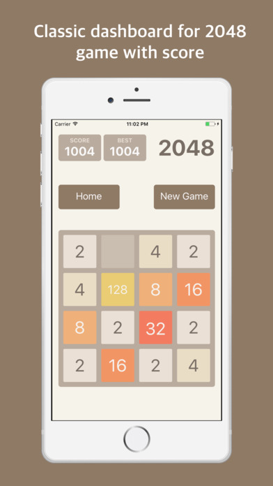 2048 - puzzle number screenshot 2