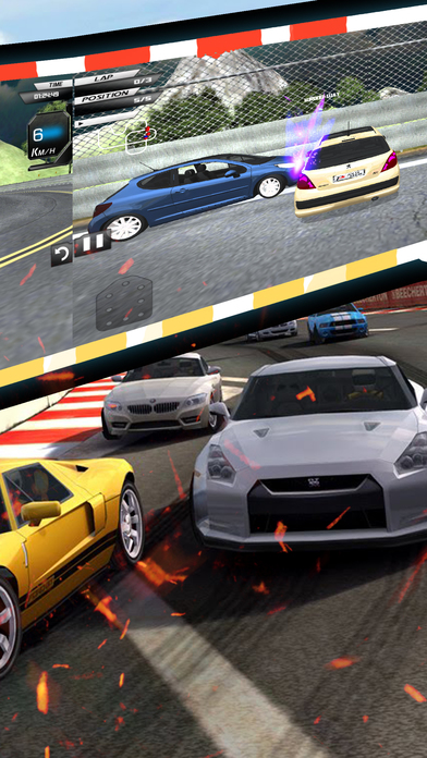 赛车竞技游戏-全民超音速比赛 screenshot 2