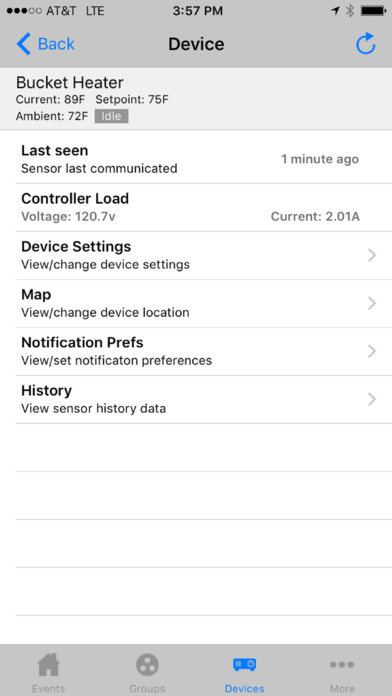 Beacon Controls Mobile screenshot 2