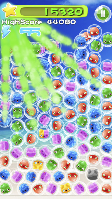 JellyBubbles Unlimited screenshot 3