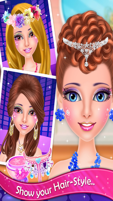 Fashion Princess Salon - Makeover Game screenshot 3