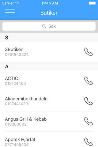Mobilia VIP-klubb screenshot 2
