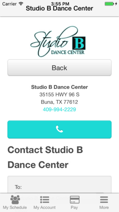 Studio B Dance Center screenshot 3