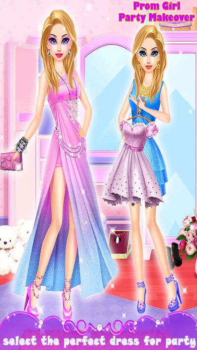 Prom Girl Party Makeover screenshot 3