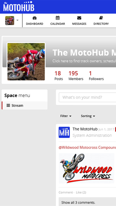 The MotoHub screenshot 3