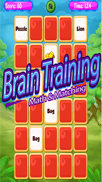 Brain Training Math & Matching screenshot 3