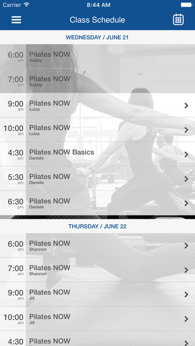 Pilates NOW screenshot 3